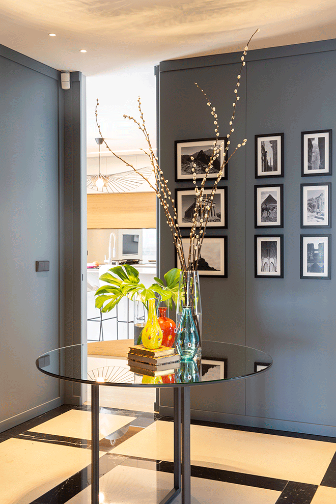 Foto 2 - CA 144 - Estudio Arquitectura Interior de Aurora Monasterio.